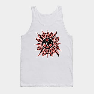 Sun Flower #3 Tank Top